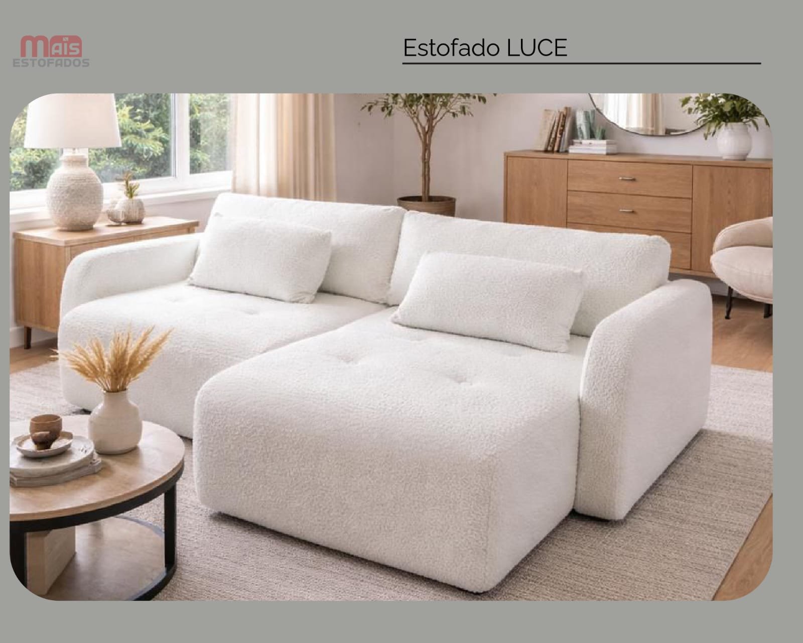 Projeto de sala de estar da Julia Decor