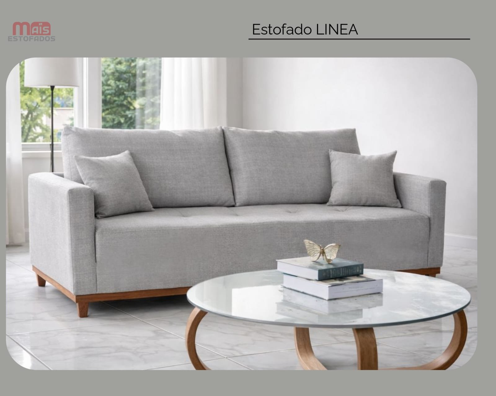 Sofá — modelo Linea