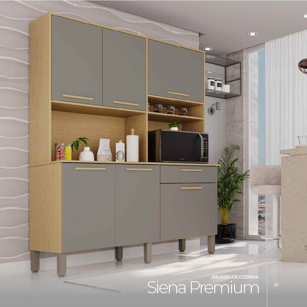 Cozinhas moduladas